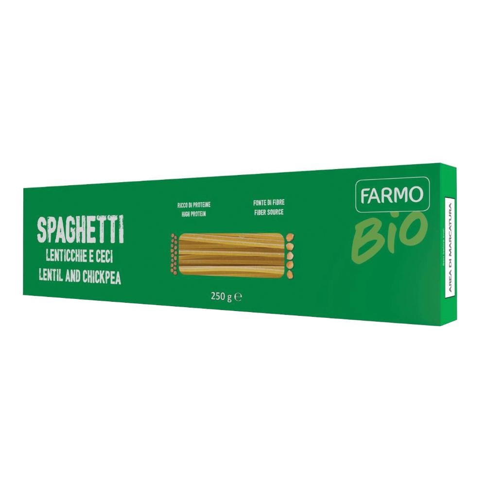 FARMO BIO SPAGHETTI LENTICCHIE/CECCI 250 G