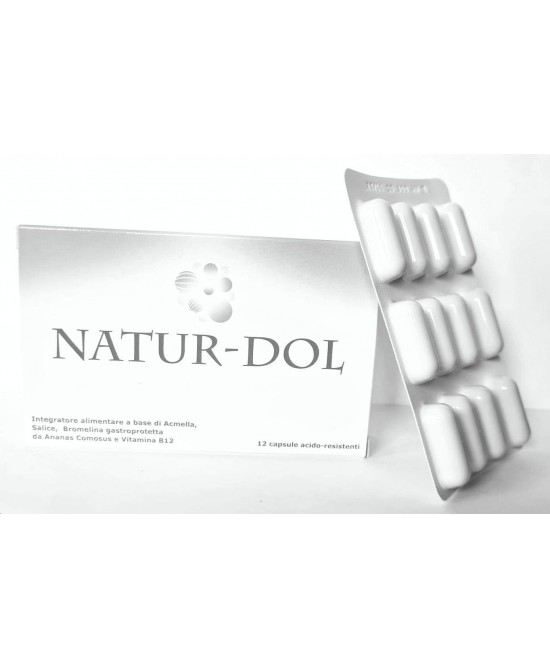 NATUR-DOL 15 CAPSULE ACIDO-RESISTENTI