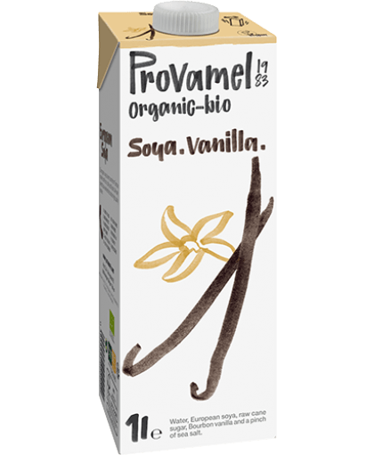 PROVAMEL SOYA DRINK VANIGLIA 1 LITRO