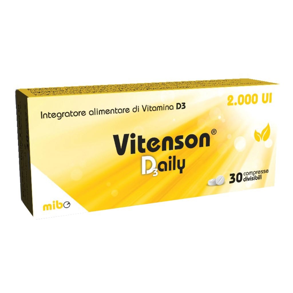 VITENSON DAILY D3 2000 UI 30 COMPRESSE DIVISIBILI