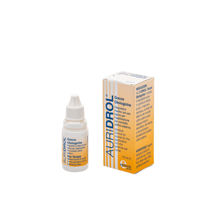 AURIDROL GOCCE OTOLOGICHE 15 ML