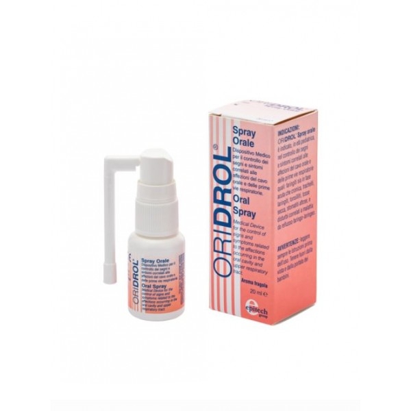 ORIDROL SPRAY ORALE 20 ML