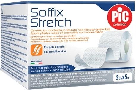 CEROTTO PIC SOFFIX STRETCH TESSUTO NON TESSUTO 20X1000 CM 1 PEZZO