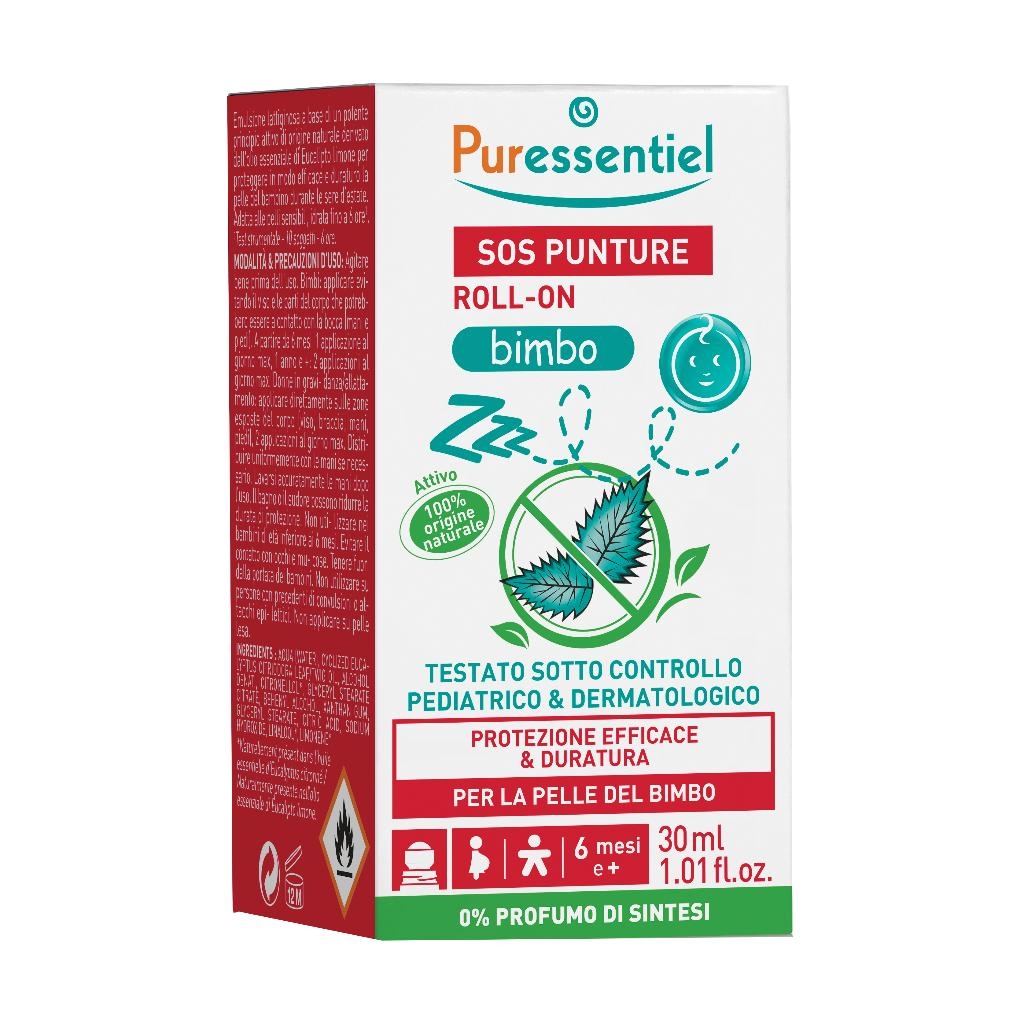 PURESSENTIEL SOS INSETTI ROLL ON BIMBO 30 ML