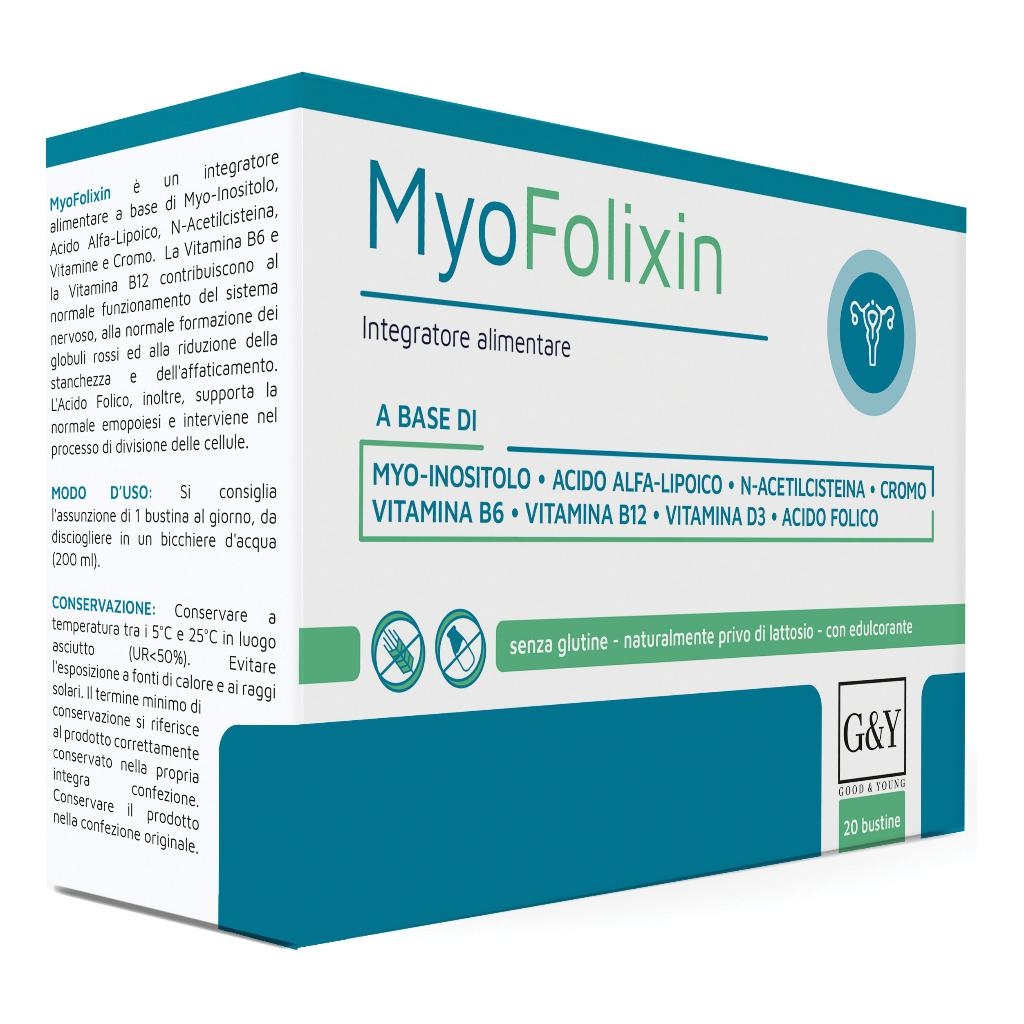 MYOFOLIXIN 20 BUSTINE