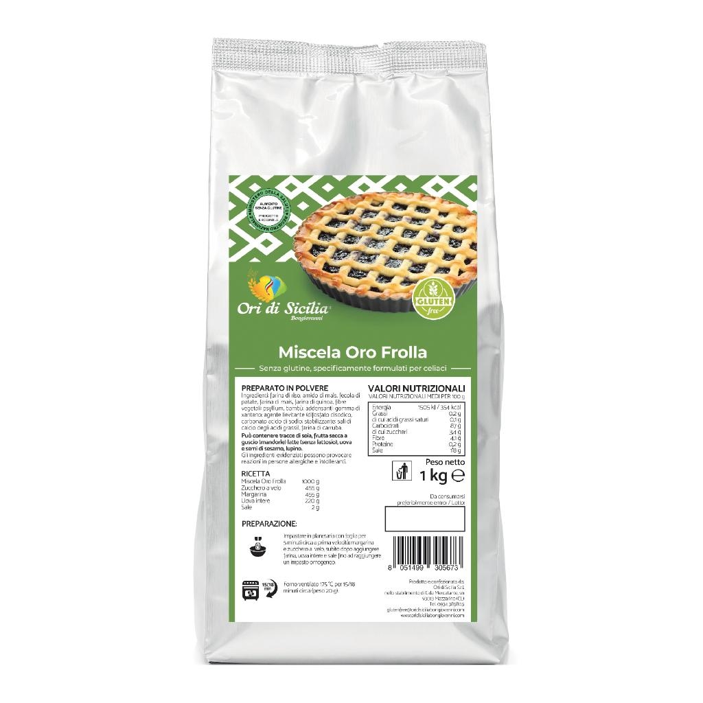 ORI DI SICILIA MIX ORO FROLLA 1 KG