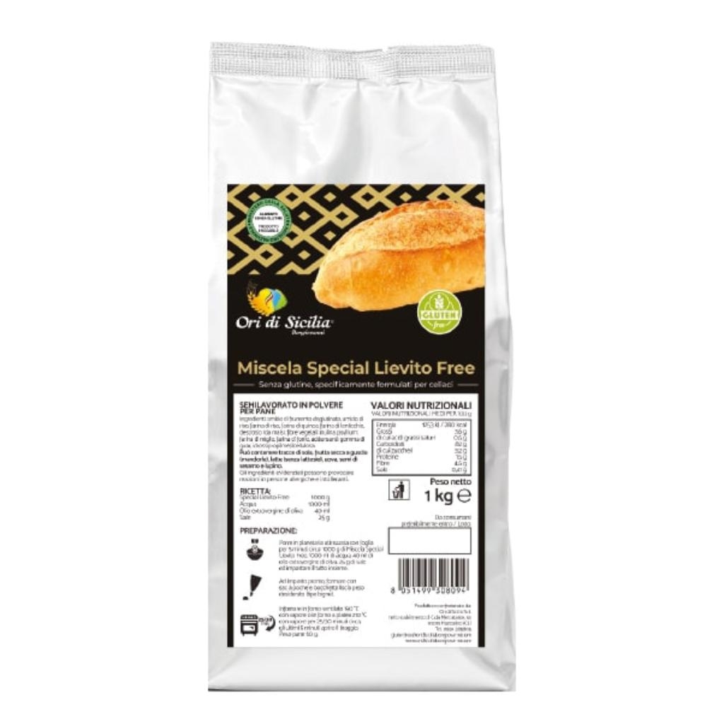 MISCELA SPECIAL LIEVITO FREE 1 KG