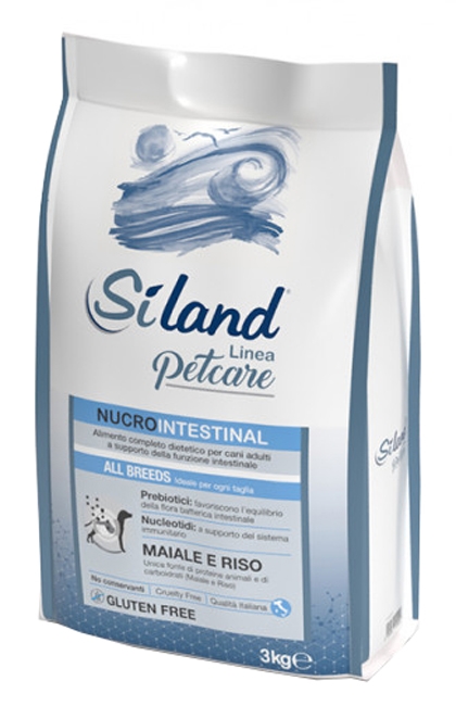 SILAND NUCROINTESTINAL ALL BREED MANGIME SECCO 3 KG