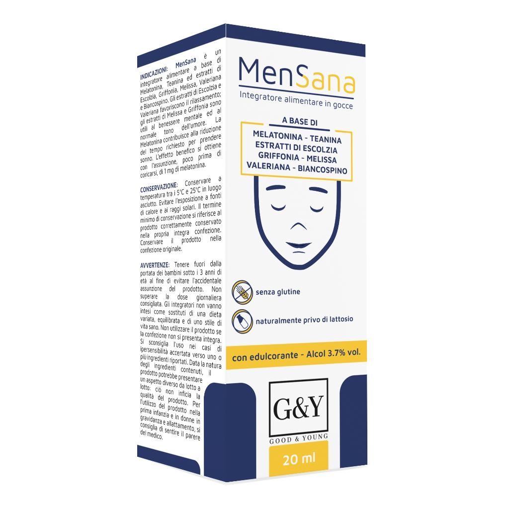 MENSANA GOCCE 20 ML