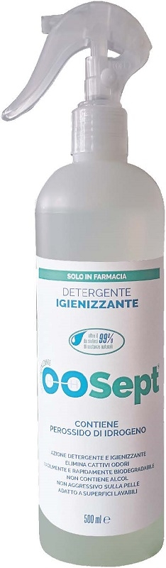 OOSEPT DETERGENTE IGIENIZZANTE SPRAY 500 ML