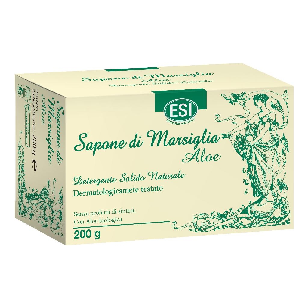 ESI SAPONE DI MARSIGLIA ALOE 200 G