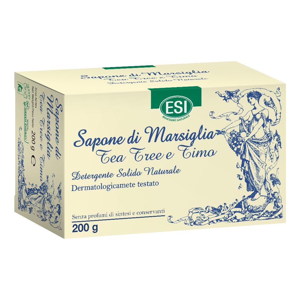 ESI SAPONE DI MARSIGLIA TEA TREE 200 G