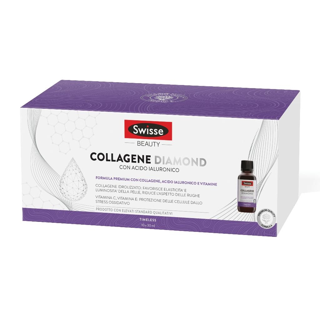 SWISSE COLLAGENE DIAMOND 10 FLACONCINI DA 30 ML