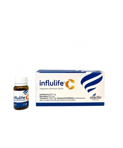 INFLULIFE C 15 FLACONCINI DA 10 ML