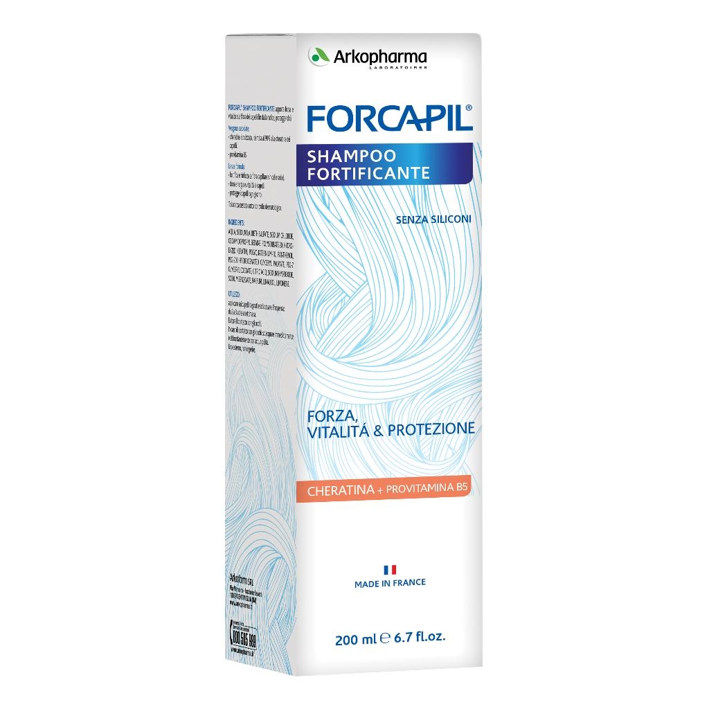 FORCAPIL SHAMPOO FORTIFICANTE 200 ML