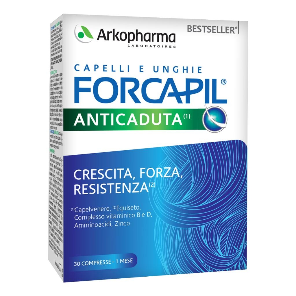FORCAPIL ANTI CADUTA 30 COMPRESSE