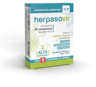 HERPASOVIR 30 COMPRESSE