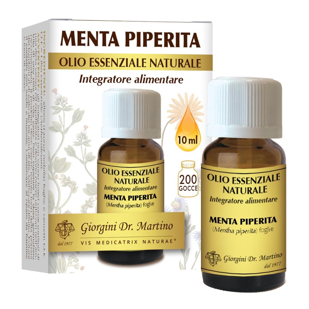 MENTA PIPERITA OLIO ESSENZIALE NATURALE 10 ML