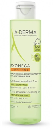 EXOMEGA CONTROL GEL 2IN1 200 ML