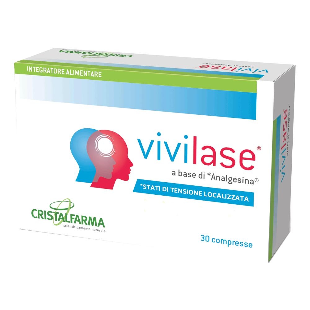 VIVILASE 30 COMPRESSE