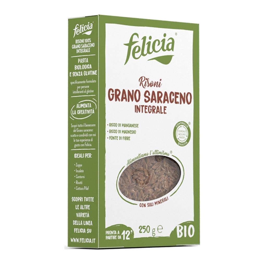 FELICIA RISONI GRANO SARACENO 250 G