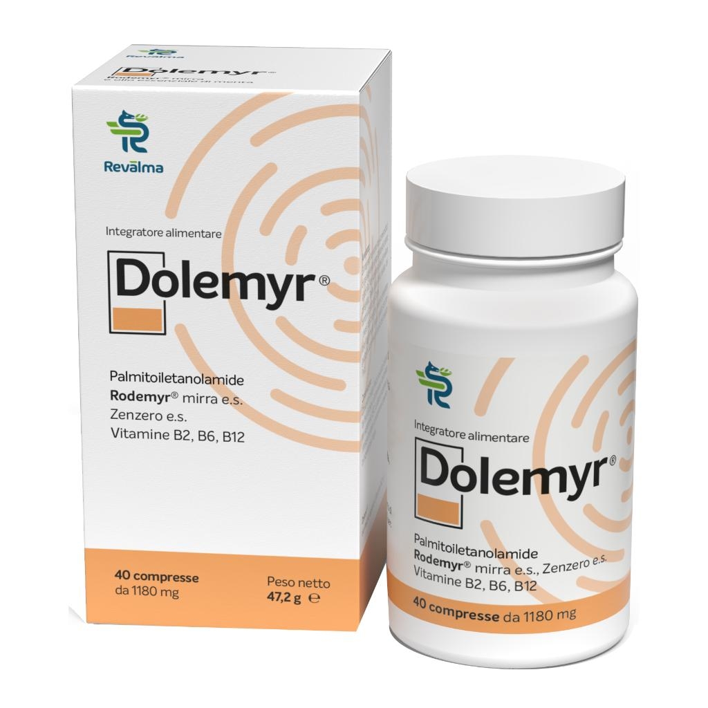 DOLEMYR 40 COMPRESSE