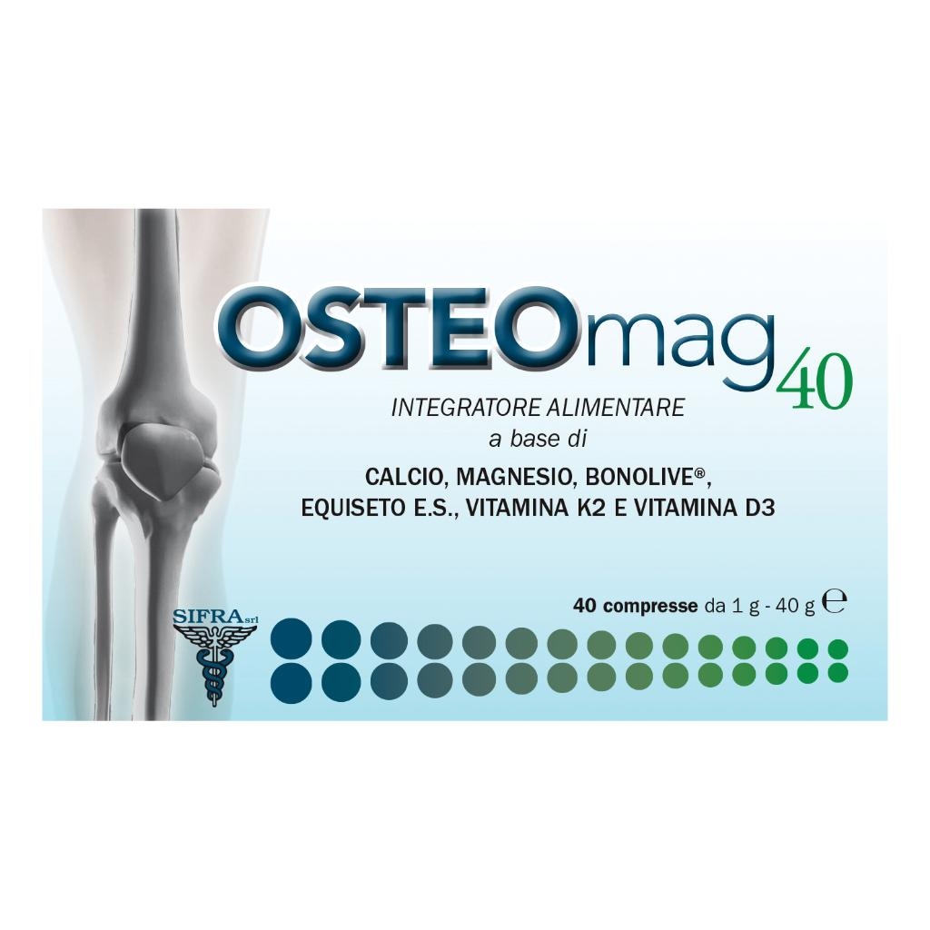 OSTEOMAG 40 COMPRESSE