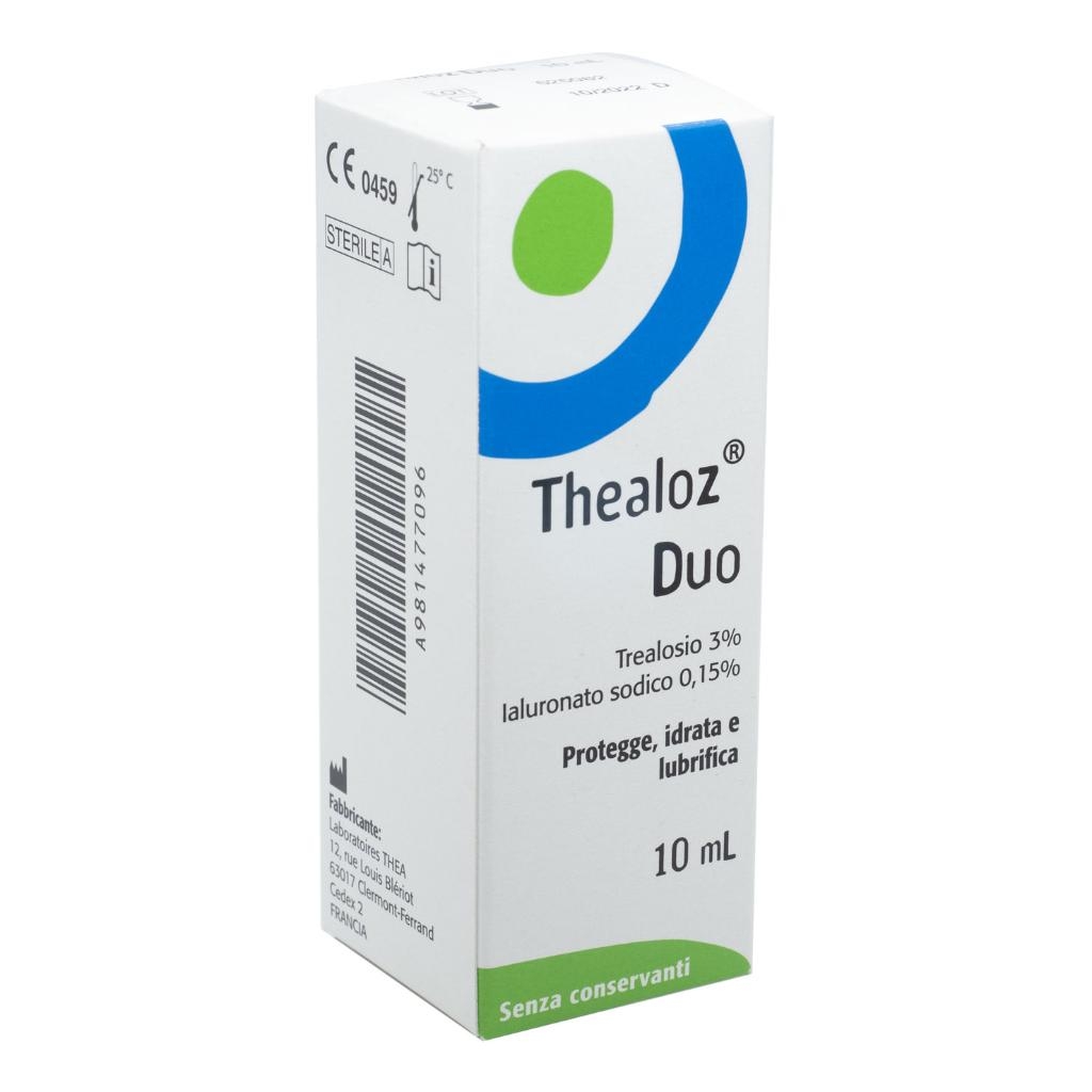 SOLUZIONE OCULARE THEALOZ DUO 10 ML