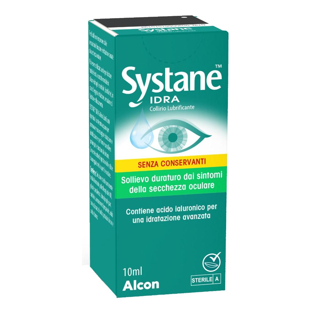 SYSTANE IDRATAZIONE SENZA CONSERVANTI 10 ML