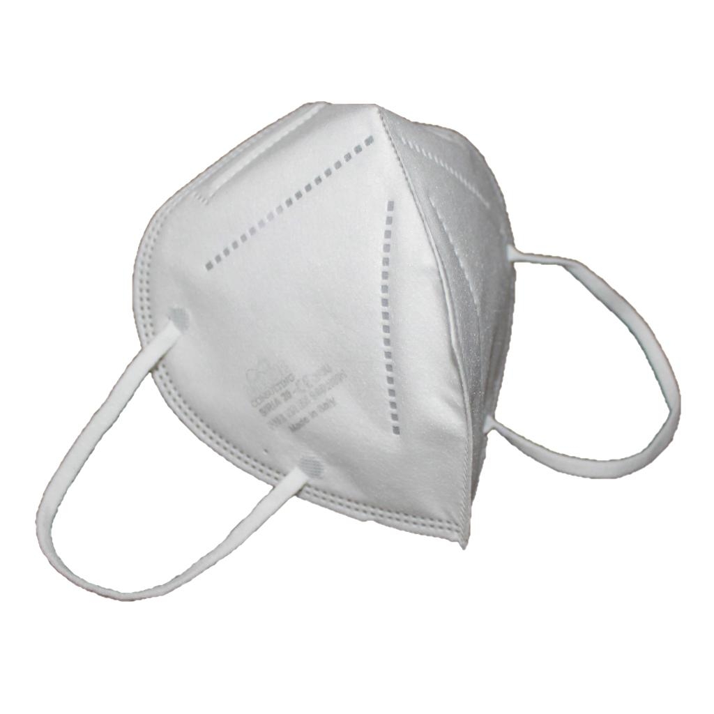 SIRIA 20 SEMIMASCHERA FILTRANTE ANTIPOLVERE FFP2 NR BIANCO