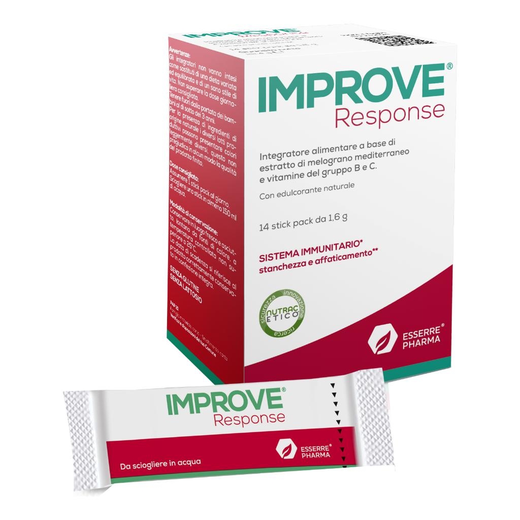 IMPROVE RESPONSE 14 STICK PACK