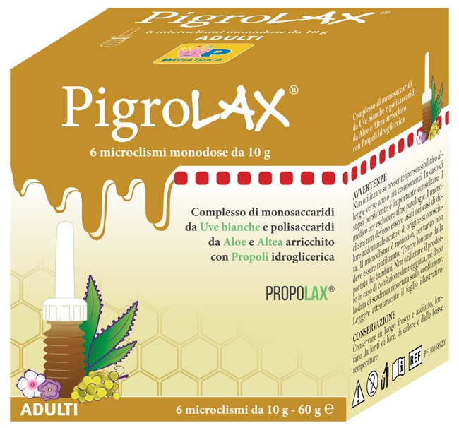 MICROCLISMA PIGROLAX ADULTI 6 X 10 G