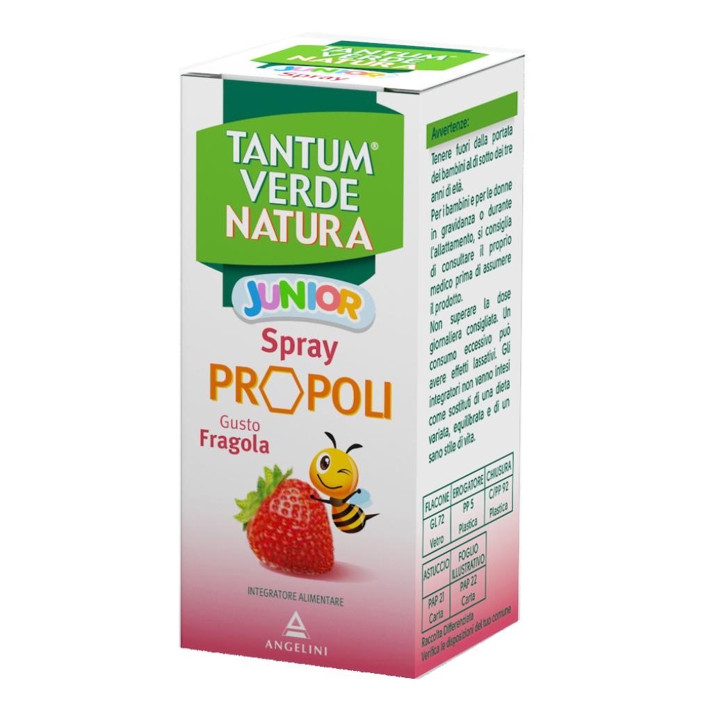 TANTUM VERDE NATURA JUNIOR SPRAY 25 ML