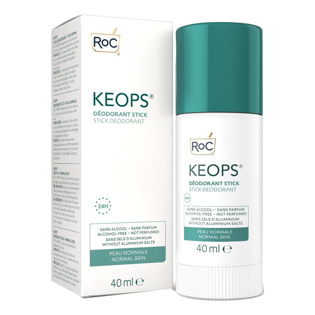 ROC KEOPS DEODORANTE STICK 24H 40 ML