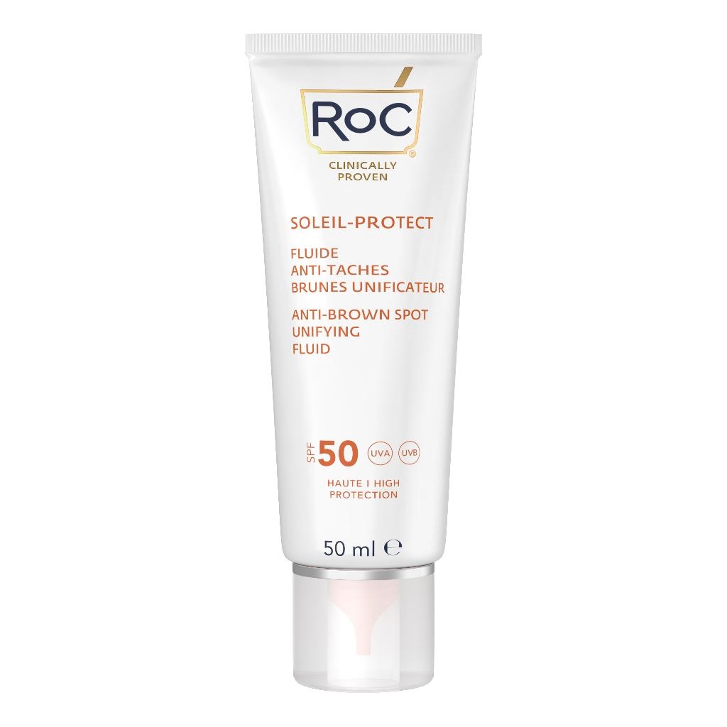 ROC FLUIDO SOLARE VISO SPF 50+ ANTIMACCHIE BRUNE  50 ML