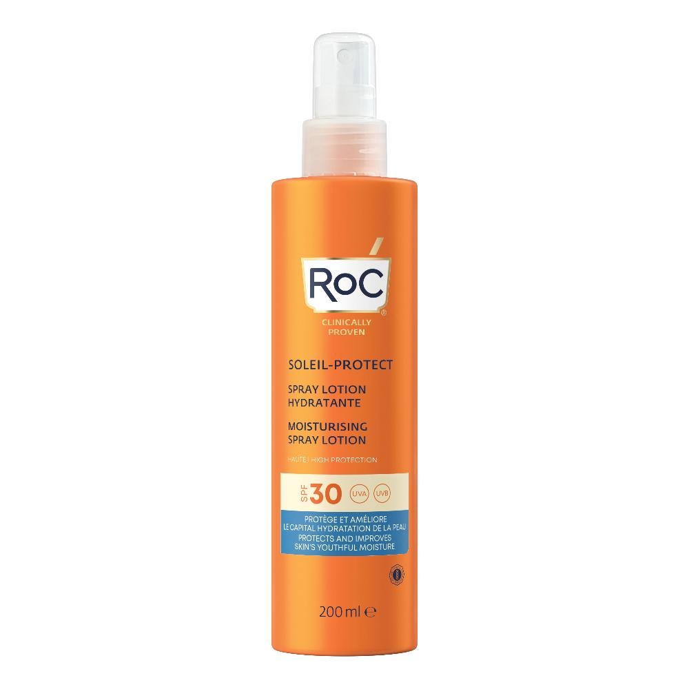 ROC LOZIONE SPRAY SOLARE CORPO SPF 30 IDRATANTE 200 ML