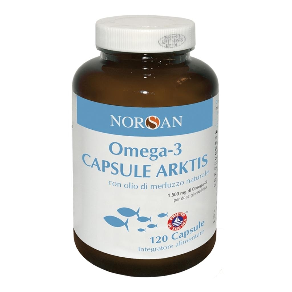 NORSAN OMEGA 3 ARKTIS 120 CAPSULE