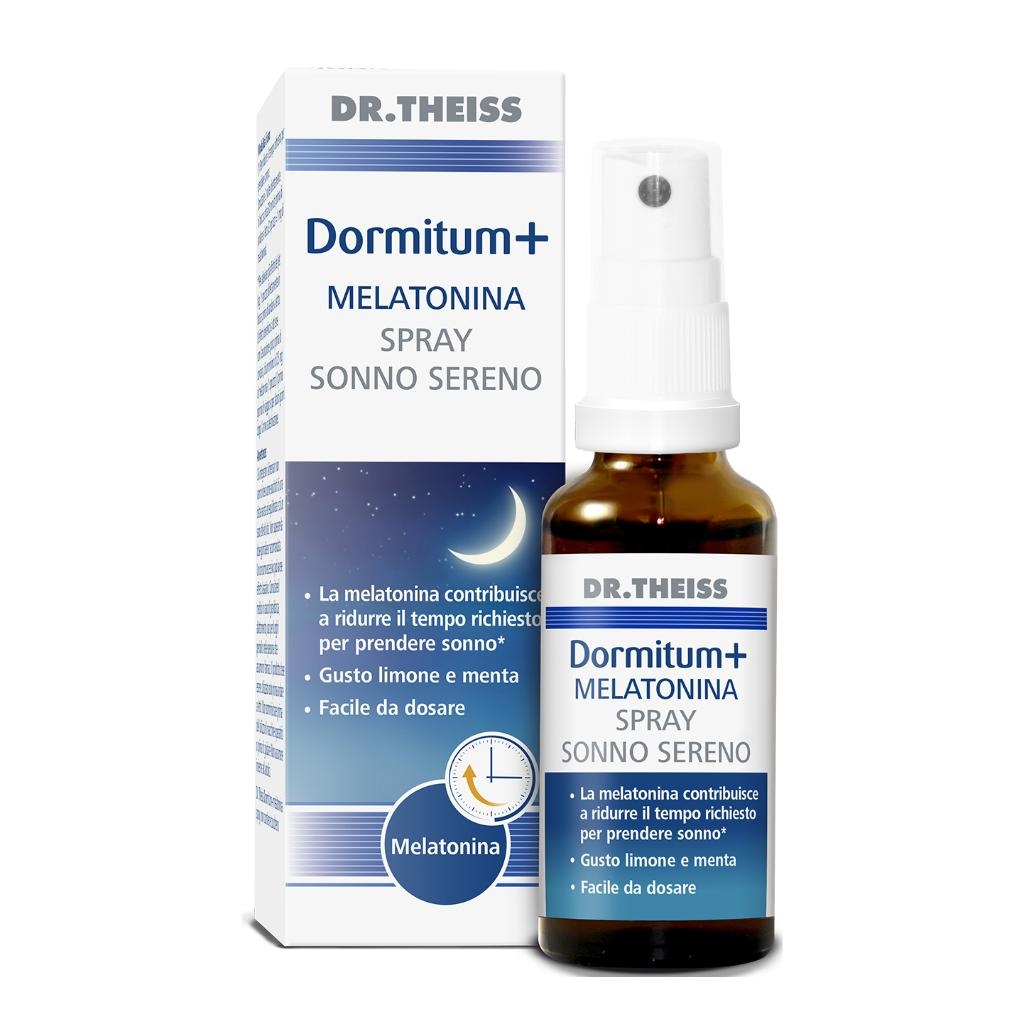 THEISS DORMITUM + MELATONINA SPRAY SONNO SERENO 30 ML