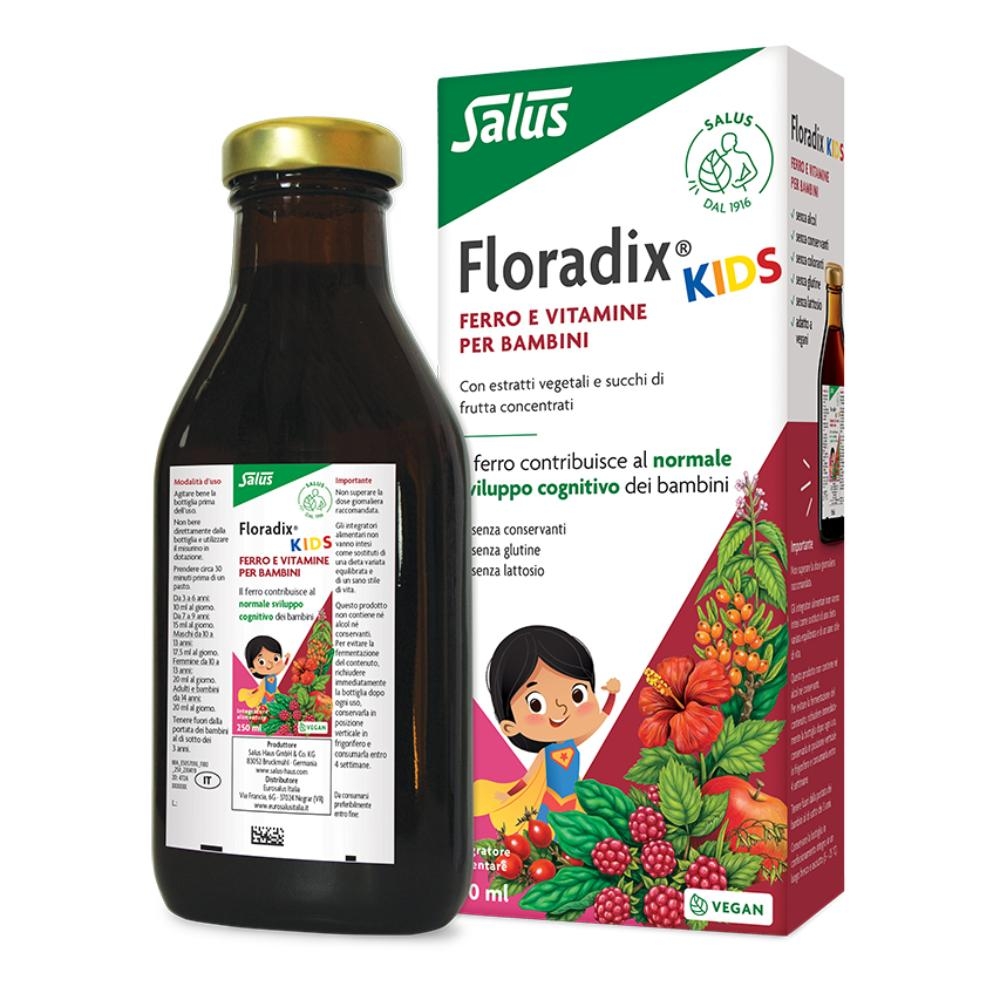 FLORADIX KIDS 250 ML