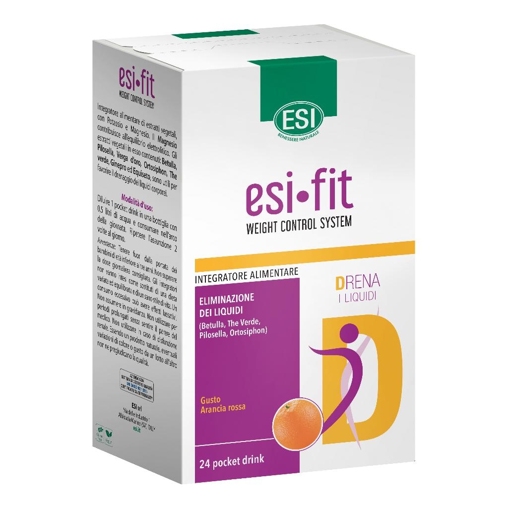 ESI FIT DRENA 24 POCKET DRINK