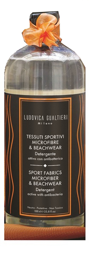 TESSUTI SPORTIVI MICROFIBRE & BEACHWEAR DETERGENTE 1 LITRO