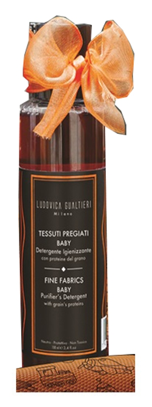 TESSUTI PREGIATI BABY DETERGENTE IGIENIZZANTE 100 ML