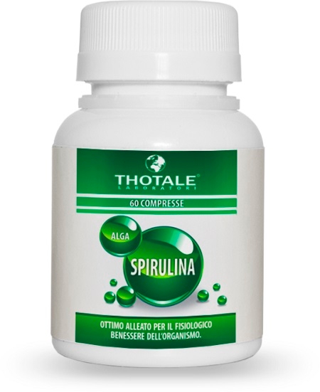 THOTALE SPIRULINA 60 COMPRESSE