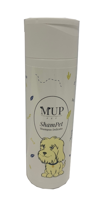 MUP PET SHAMPET SHAMPOO DELICATO 200 ML