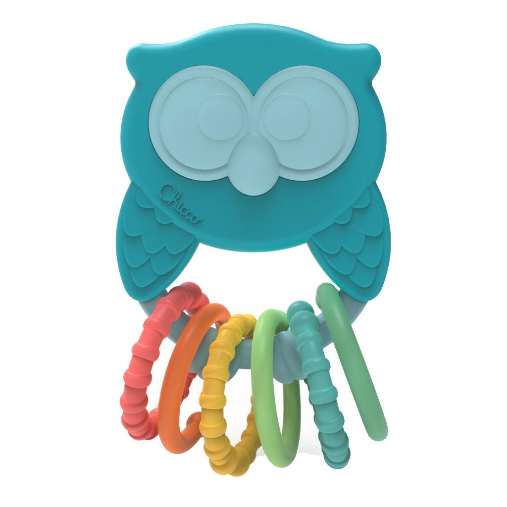 CHICCO GIOCO OWLY RATTLE