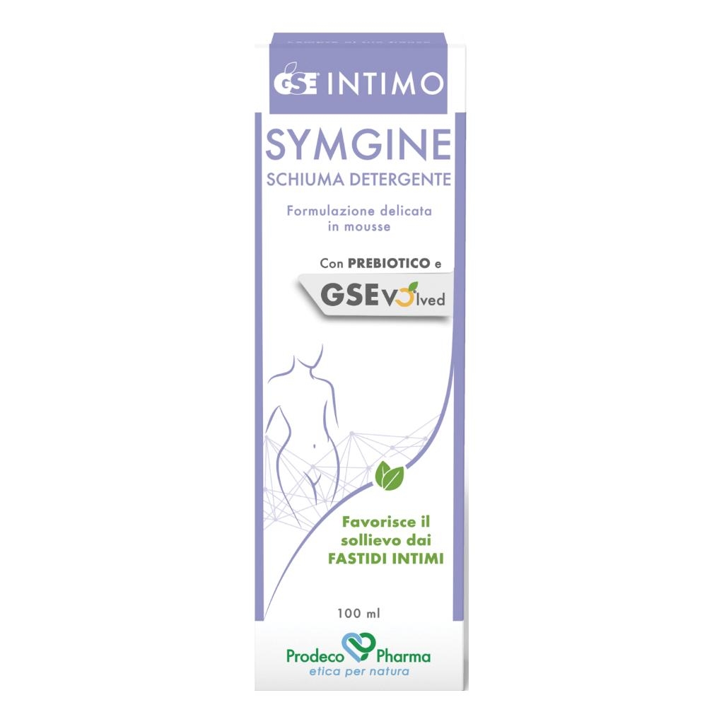 GSE INTIMO SYMGINE SCHIUMA DETERGENTE 100 ML