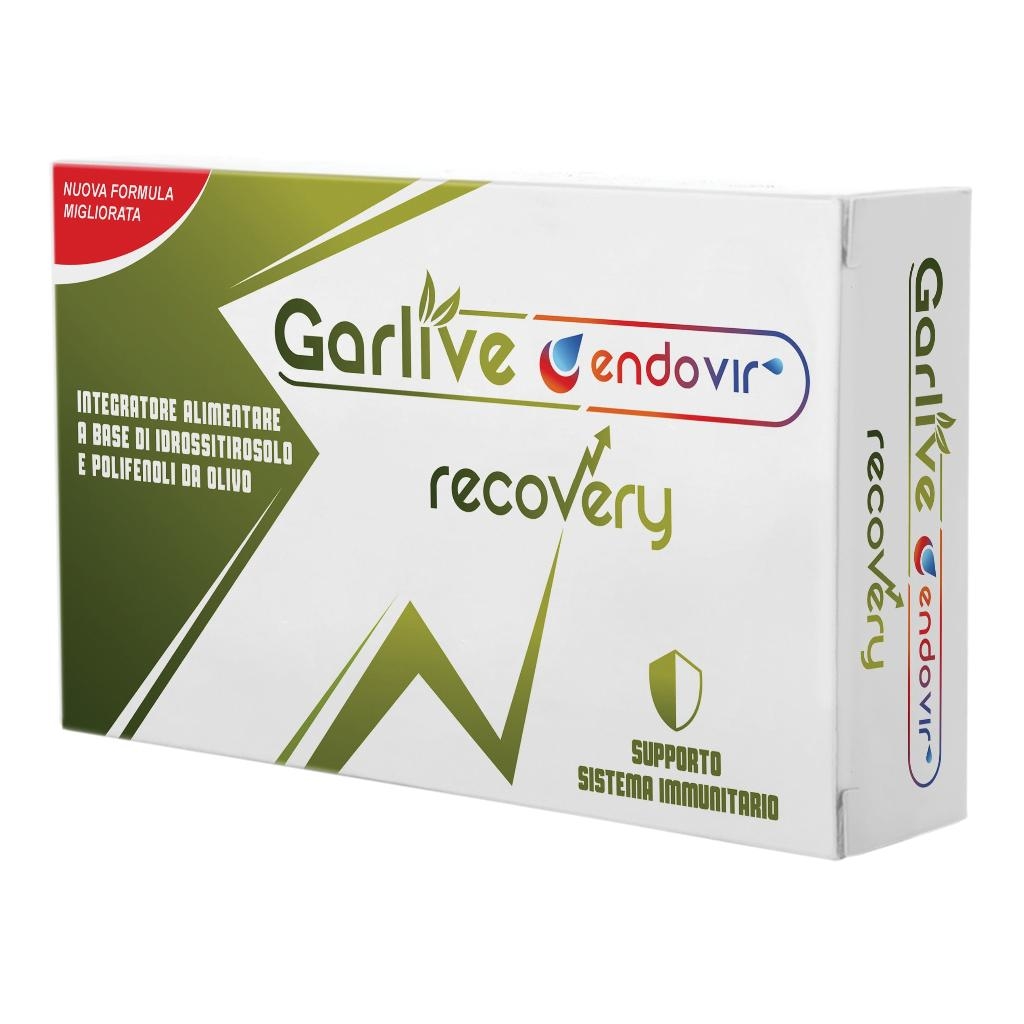 GARLIVE ENDOVIR RECOVERY 30 COMPRESSE