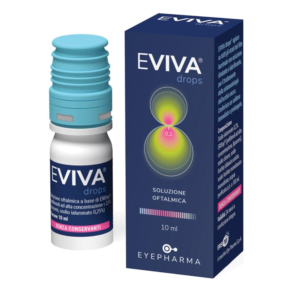 EVIVA DROPS GOCCE OCULARI 10ML