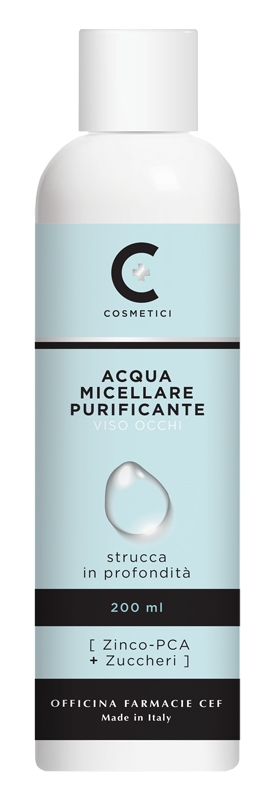 CEF ACQUA MICELLARE PURA 200 ML