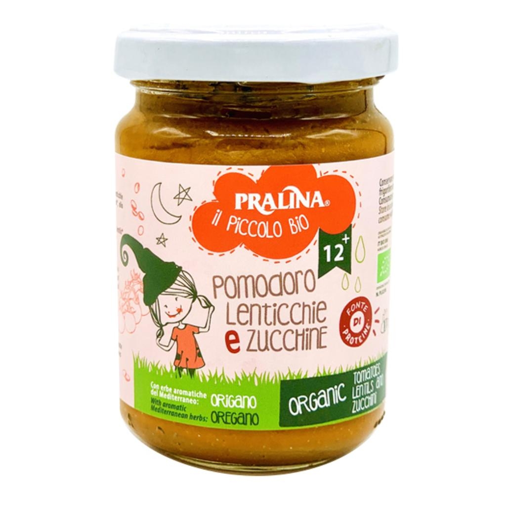 IL PICCOLO BIO POMODORO LENTICCHIE ZUCCHINE 130 G